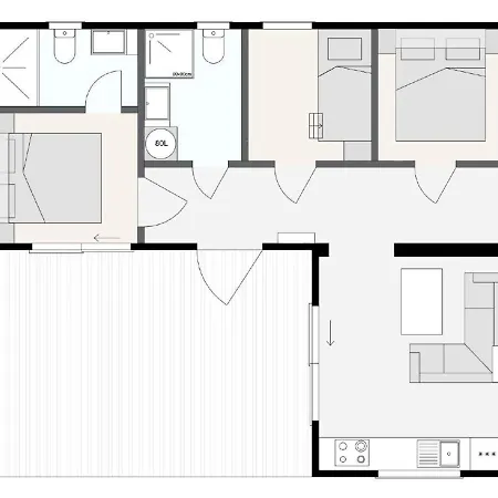 Twins 16 - Casa vacanze *