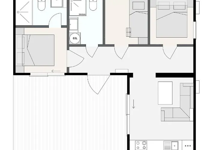 Twins 16 - Vakantiehuis *