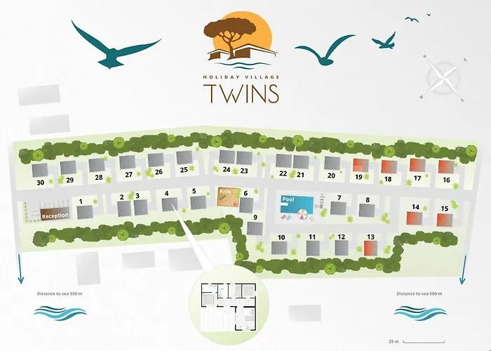 Twins 16 - * Pakoštane